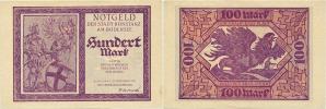 Bodensee - 100 Mark 1922
