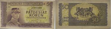 50 Korun bez let. (1945)