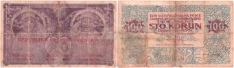 100 Koruna 1919