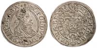 6 krejcar 1665, Praha, Margolik, Hal. 1412