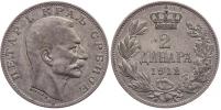 2 Dinar 1912