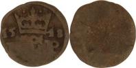Malý (černý) peníz 1548