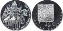 200 Kč 1994 - Arcibiskupství  pražské