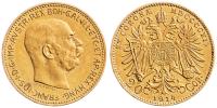20 koruna 1914
