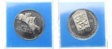 100 Kčs 1990 - Velká pardubická - nevydaná - znak ČSSR      Nov.
