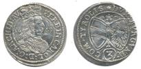 3 kr. 1649 Tyroly