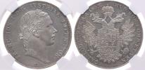 Scudo 1853 V_NGC: UNC Details  R!