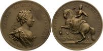 Bronzová medaile 1741/1958