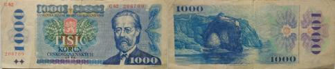 1000 Korun 1985