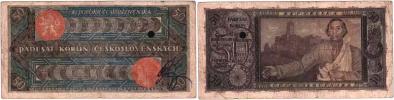 50 Koruna 1922