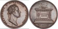 Detler - AR medaile na návrat císaře do Vídně 1816 -