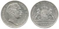 2 Tolar (3 1/2 Gulden) 1854         KM 837      "R"_hr.
