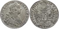 XVII Grajciar 1758