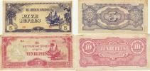 10 Rupees b.l.  sér. BA            Pick 15