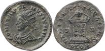 Constantinus II. jako césar 317-337