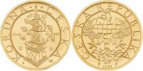 2500 Koruna (1/4 Unce) 1995 - české mince