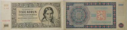 1000 Korun 1945