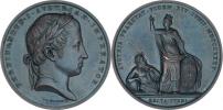 Boehm - AE medaile na holdování ve Vídni 1835 -