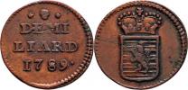 1/2 Liard 1789 - Brusel pro Lucembursko