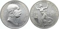 5 Koruna 1908 b.zn. - jubilejní_nep. skvr. od lepu