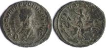 AE Antoninianus - R: stojící Sol na quatrize (čtyřspřeží) R.I.C.911