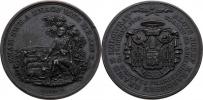 Lang - AE intronizační medaile 17.IV.1831 - Kristus