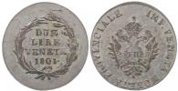 2 Lira 1801 - pro Benátky