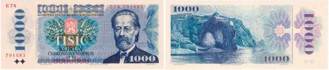 1000 Koruna 1985