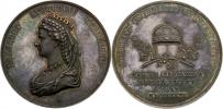 Stříbrná medaile 1867