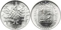 100 Kčs 1992 - Moravské muzeum            kapsle
