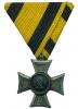 Vojenský služební kříž 2.tř. pro poddůstojníky za "X" služebních