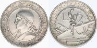 5 Lire 1936 R            KM 9      Ag 835  5