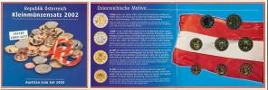 Ročníková sada EURO mincí 2002 (1