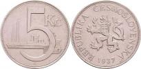 5 Koruna 1937