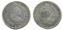20 Krejcar 1767 C/EvS-AS