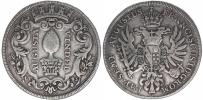 1/2 Tolar 1745 - s tit.Františka I.