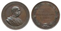J.Christlbauer - medaile na návštěvu v Praze