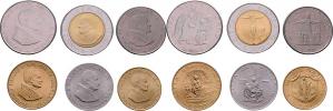Soubor drobných mincí 1987: 500