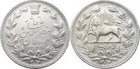 5000 Dinars AH 1320 (1902)       Ag 900  22