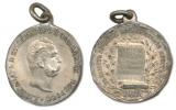 Mikuláš II. - medaile na 50 let zrušení nevolnictví 1861 - 1911