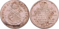 Menší peníz na korun. ve Frankfurtu 3.IV.1764 -