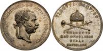 Stříbrná medaile 1867