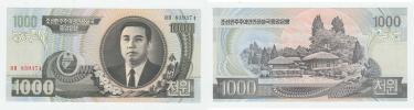 1000 Won 2006