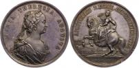 Korunovačná medaila 1741