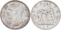 5 Lira 1936 R - XIV. rok vlády