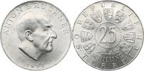 25 Schilling 1962 - Bruckner          KM 2892