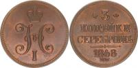 3 Kopějka 1848 MW