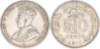 50 Cents 1917            KM 109