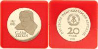 20 M 1982 - Clara Zetkin KM 88 "R" +certifikát