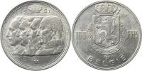 100 Francs 1951 - BELGIË       KM 139